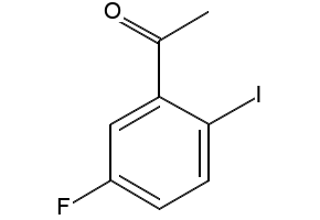 5'-Fluoro-2'-iodoacetophenone structure, CAS 914225-70-0