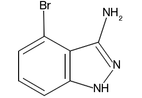 4-Bromo-1H-indazol-3-amine structure, CAS 914311-50-5