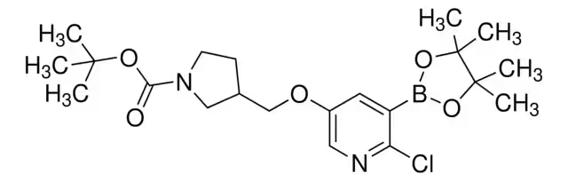 3-(5-Bromopyrimidin-2-yloxy)pyrrolidine-1-carboxylic acid tert-butyl ester structure, CAS 914347-79-8