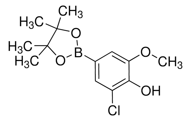 3-Chloro-5-(trifluoromethoxy)-4-aminophenylboronic acid pinacol ester structure, CAS 915402-37-8
