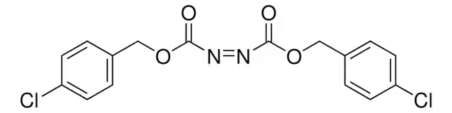 Bis(4-chlorobenzyl) azodicarboxylate structure, CAS 916320-82-6