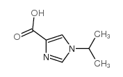 1-Isopropyl-1H-imidazole-4-carboxylic acid structure, CAS 917364-12-6