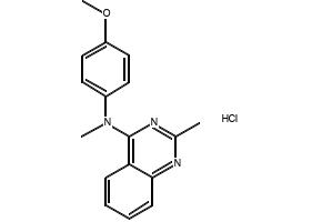 Verubulin hydrochloride structure, CAS 917369-31-4