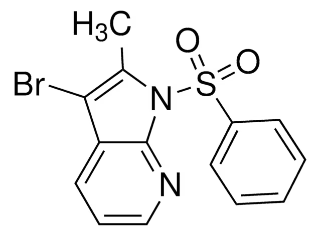 3-Bromo-1-[tris(1-methylethyl)silyl]-1H-pyrrolo[2,3-b]pyridine structure, CAS 918525-02-7