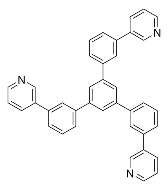 3,3'-[5'-[3-(3-Pyridinyl)phenyl][1,1':3',1''-terphenyl]-3,3''-diyl]bispyridine structure, CAS 921205-03-0