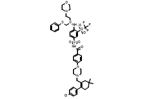 ABT 263 structure, CAS 923564-51-6