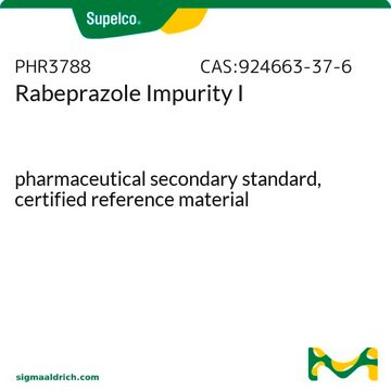 Rebeprazole sulfone N-oxide structure, CAS 924663-37-6