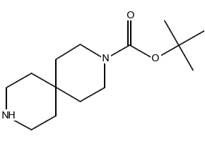 tert-Butyl 9-benzyl-3,9-diazaspiro[5.5]undecane-3-carboxylate structure, CAS 929302-01-2