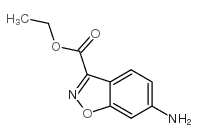 Ethyl 6-aminobenzo[d]isoxazole-3-carboxylate structure, CAS 932702-23-3