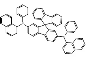 N2,N7-Di-1-naphthalenyl-N2,N7-diphenyl-9,9'-spirobi[9H-fluorene]-2,7-diamine structure, CAS 932739-76-9