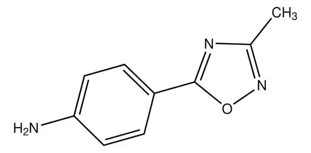 4-(5-Methyl-1,2,4-oxadiazol-3-yl)benzylamine structure, CAS 932742-86-4