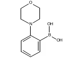 2-Morpholinophenylboronic acid structure, CAS 933052-52-9