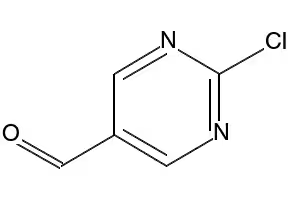 2-Chloropyrimidine-5-carbaldehyde structure, CAS 933702-55-7