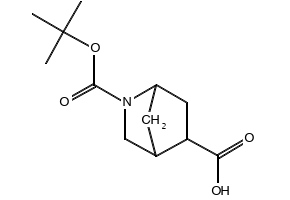 2-Azabicyclo[2.2.1]heptane-2-propanoic acid structure, CAS 933735-39-8