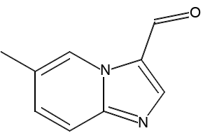 6-Methylimidazo[1,2-a]pyridine-3-carbaldehyde structure, CAS 933752-89-7
