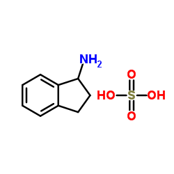 1-Aminoindan sulfate structure, CAS 936474-09-8