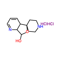 Spiro[furo[3,4-b]pyridine-5(7H),4'-piperidin]-7-one dihydrochloride structure, CAS 936626-74-3