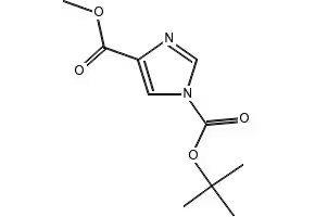 2-tert-Butyl-1-methyl-4-(trimethylstannyl)-1H-imidazole structure, CAS 936718-20-6