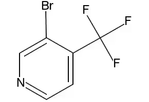 3-Bromo-4-trifluoromethylpyridine structure, CAS 936841-70-2