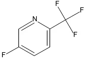 5-Fluoro-2-(trifluoromethyl)pyridine structure, CAS 936841-73-5
