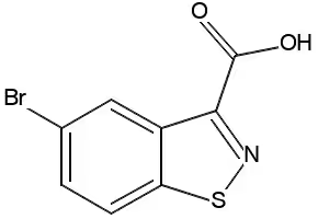 Ethyl 5-bromobenzo[d]isothiazole-3-carboxylate structure, CAS 936923-58-9