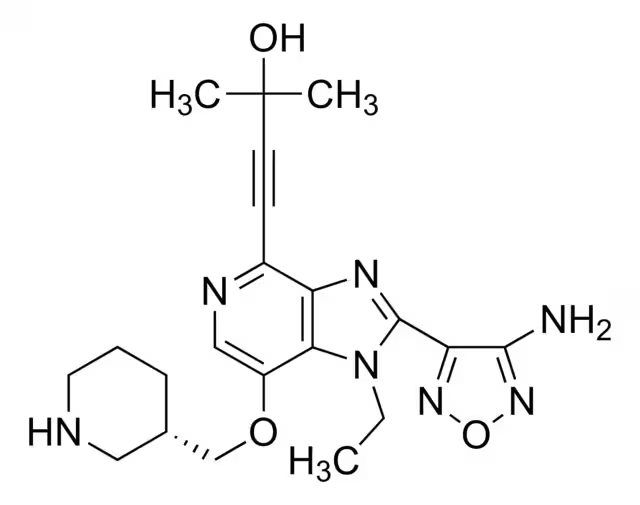 GSK 690693 structure, CAS 937174-76-0