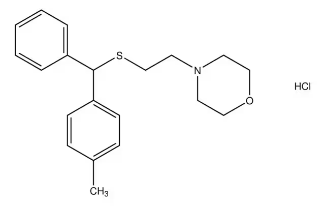 4-[[2-(Chloromethyl)phenyl]methyl]morpholine structure, CAS 937664-34-1