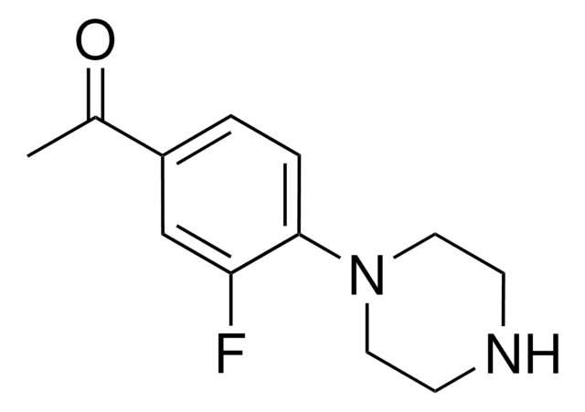 1-[4-[4-Nitro-3-(trifluoromethyl)phenyl]-1-piperazinyl]ethanone structure, CAS 940860-26-4