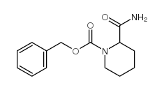 1-Cbz-2-piperidinecarboxamide structure, CAS 940868-17-7