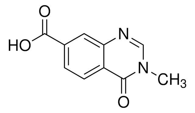 4-Chloro-7-quinazolinecarboxylic acid structure, CAS 942507-89-3