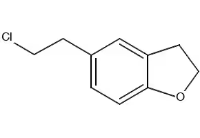 5-(2-Chloroethyl)-2,3-dihydrobenzofuran structure, CAS 943034-50-2