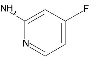2-Amino-4-fluoropyridine structure, CAS 944401-77-8