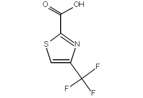 4-(Trifluoromethyl)thiazole-2-carboxylic acid structure, CAS 944900-55-4