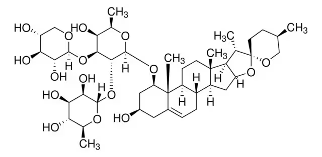 Ophiopogonin D structure, CAS 945619-74-9