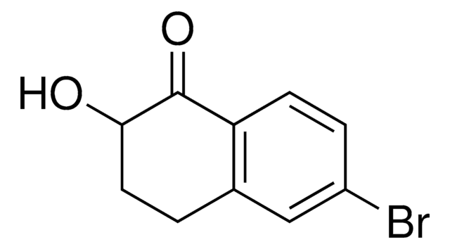 2-Bromo-3,4-dihydro-6-octyl-1(2H)-naphthalenone structure, CAS 945632-77-9