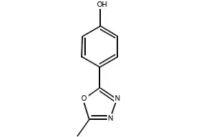 4-(5-Methyl-1,3,4-oxadiazol-2-yl)benzylamine structure, CAS 946409-19-4