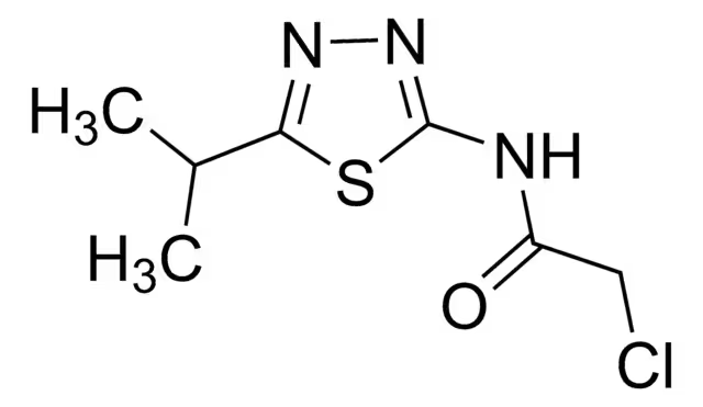 5-Amino-N-(2-fluorophenyl)-1,3,4-thiadiazole-2-acetamide structure, CAS 946774-26-1