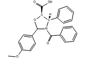 Paclitaxel side chain acid structure, CAS 949023-16-9