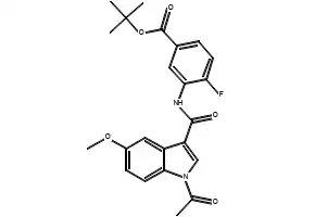 tert-Butyl 4-(5-methoxy-1H-indol-3-yl)-1-piperidinecarboxylate structure, CAS 951174-11-1