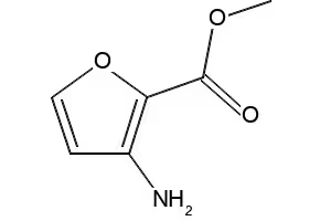 Methyl 3-aminofuran-2-carboxylate structure, CAS 956034-04-1