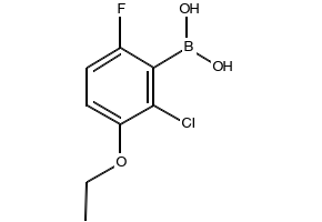 2-Ethoxy-6-fluorophenylboronic acid structure, CAS 957062-68-9