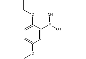 2-Ethoxy-5-methoxyphenylboronic acid structure, CAS 957065-85-9