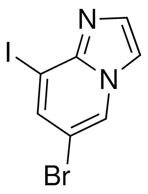 8-Bromo-6-nitroimidazo[1,2-a]pyridine structure, CAS 957187-28-9