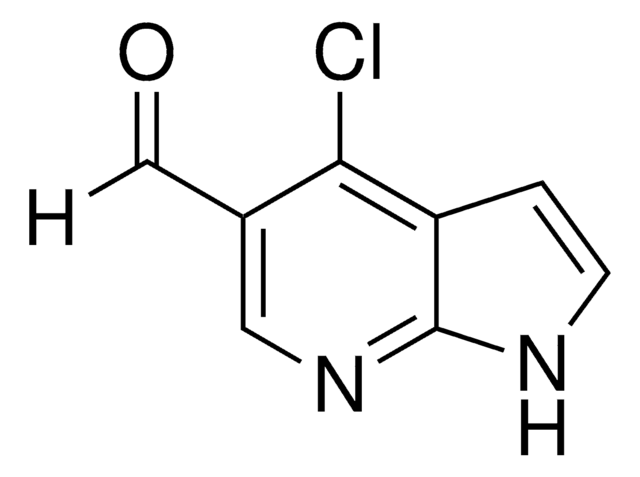 4-Chloro-1H-pyrrolo[2,3-b]pyridine-5-carbaldehyde structure, CAS 958230-19-8