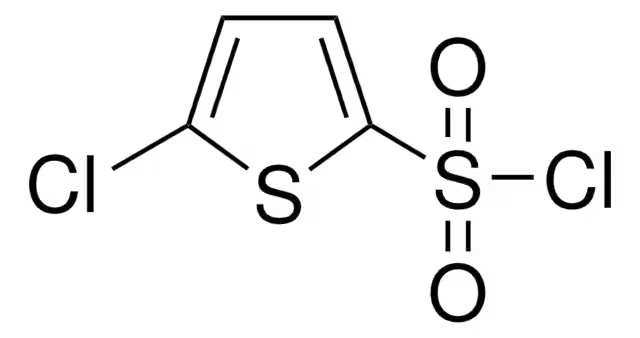 5-Isobutylthiophene-2-sulfonyl chloride structure, CAS 958650-96-9
