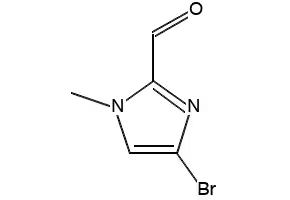 4-Bromo-1-methyl-1H-benzo[d]imidazole-2-carbaldehyde structure, CAS 958863-76-8