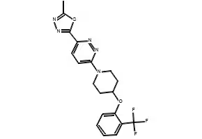 3-Chloro-6-(5-methyl-1,3,4-oxadiazol-2-yl)pyridazine structure, CAS 960492-59-5