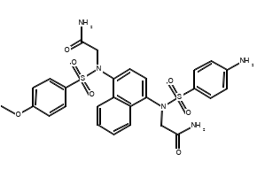 N-[(1R)-2-Amino-1-(4-methoxyphenyl)-2-oxoethyl]-4-methoxybenzeneacetamide structure, CAS 1000307-35-6