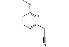 2-(6-Methoxypyridin-2-yl)acetonitrile structure, CAS 1000512-48-0