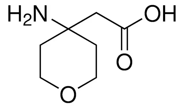 4-Aminotetrahydro-2H-pyran acetate structure, CAS 1005498-91-8
